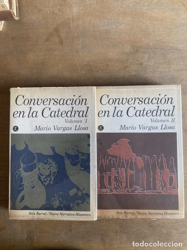 Libros de segunda mano: Conversaci&oacute;n en la Catedral - Vargas Llosa Mario - Foto 1