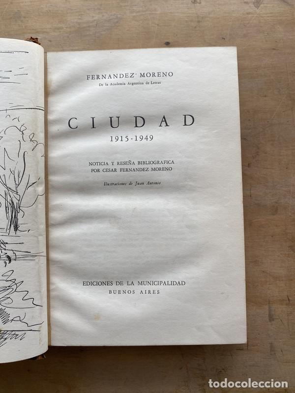 Libros de segunda mano: Ciudad 1915-1949 - Fernandez Moreno - Foto 1