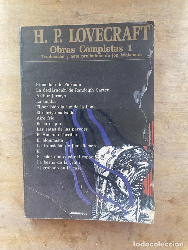Libros de segunda mano: Obras Completas 1 - Lovecraft H. P. - Foto 1