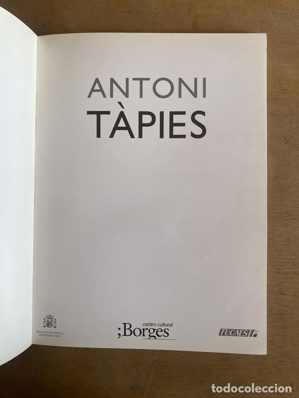 Libros de segunda mano: A - T&agrave;pies Antoni - Foto 1