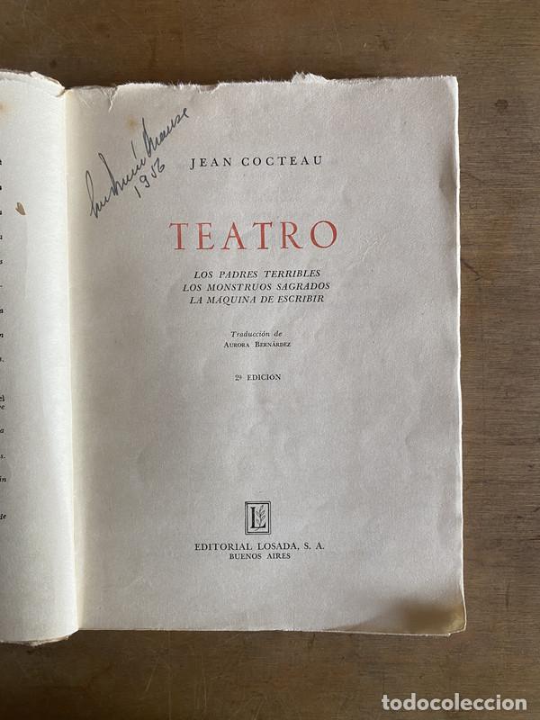 Libros de segunda mano: Teatro - Cocteau Jean - Foto 1