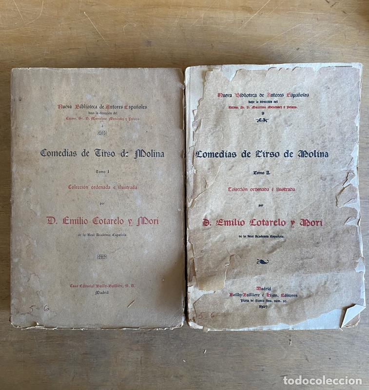 Libros de segunda mano: Comedias de Tirso de Molina - Tirso de Molina - Foto 1