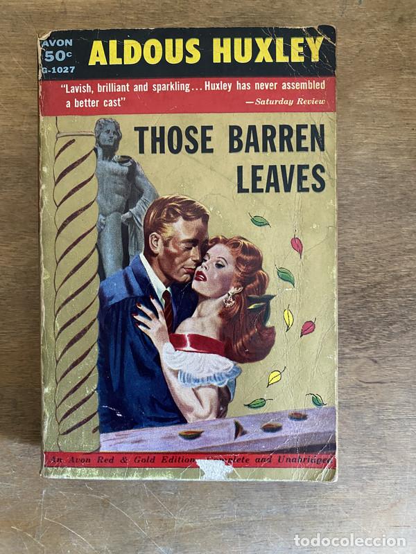Libros de segunda mano: Those barren leaves - Huxley Aldous - Foto 1