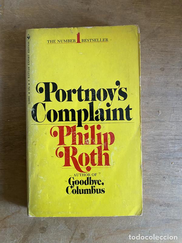 Libros de segunda mano: Portnoys complaint - Roth Philip - Foto 1