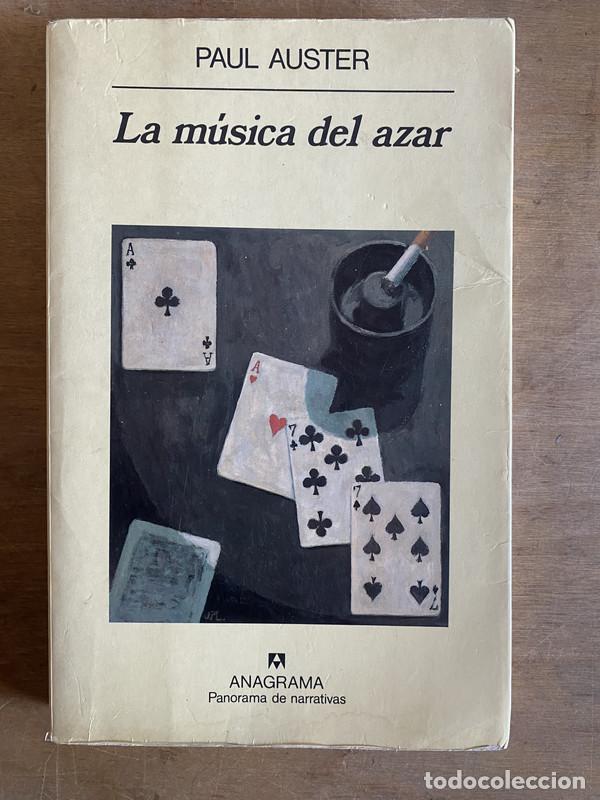 Libros de segunda mano: La musica del azar - Auster Paul - Foto 1