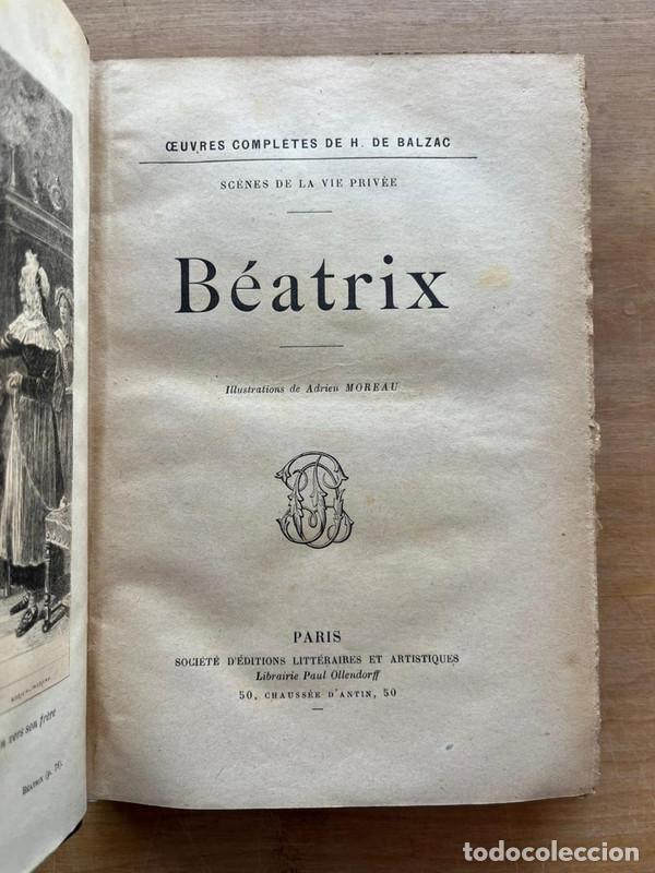Libros de segunda mano: Beatrix - De Balzac H. - Foto 1