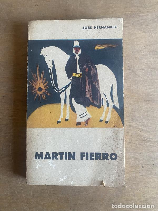 Libros de segunda mano: Martin Fierro - Hernandez Jose - Foto 1