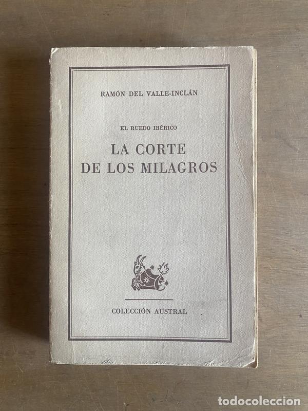 Libros de segunda mano: La corte de los milagros - Del Valle-Inclan Ramon - Foto 1