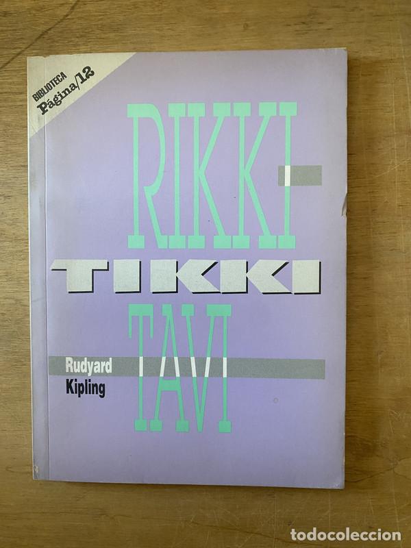 Libros de segunda mano: Rikki Tikki Tavi - Kipling Rudyard - Foto 1