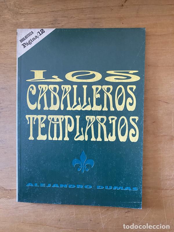 Libros de segunda mano: Los caballeros templarios - DUMAS ALEJANDRO - Foto 1