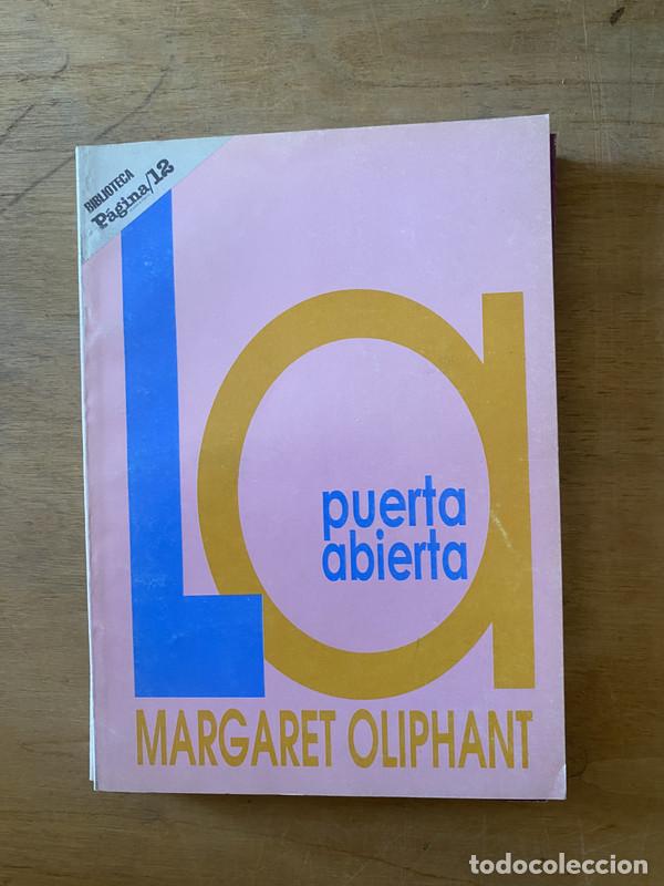 Livros em segunda m&atilde;o: La puerta abierta - Oliphant Margaret