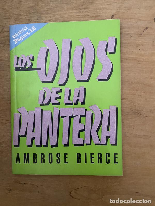 Libros de segunda mano: Los ojos de la pantera - Bierce Ambrose - Foto 1