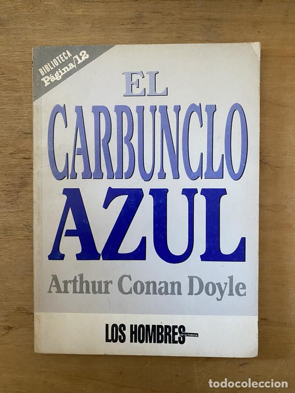 Libros de segunda mano: El carbunclo azul - Doyle Arthur Conan - Foto 1