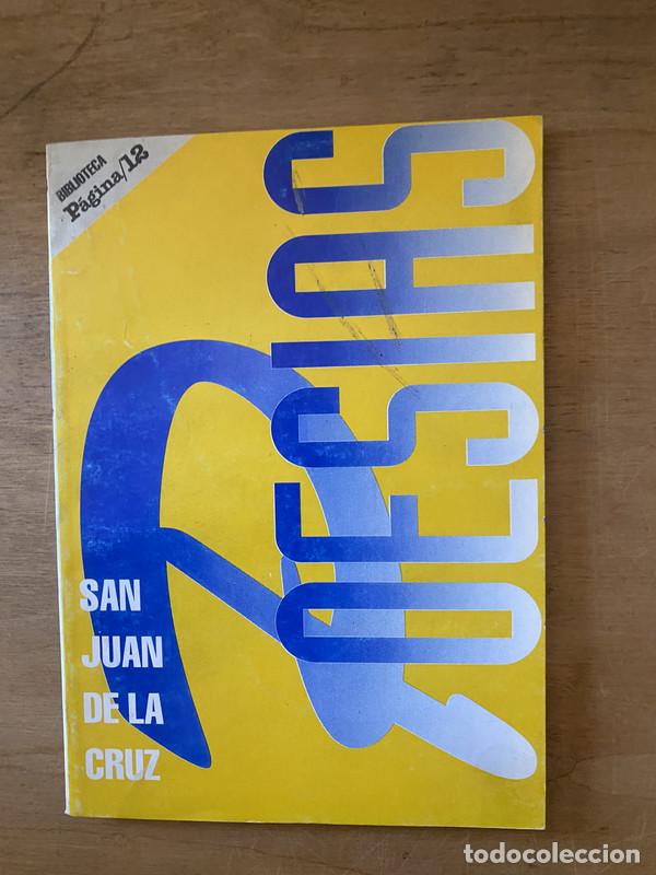 Libros de segunda mano: Poesias - De la Cruz San Juan - Foto 1