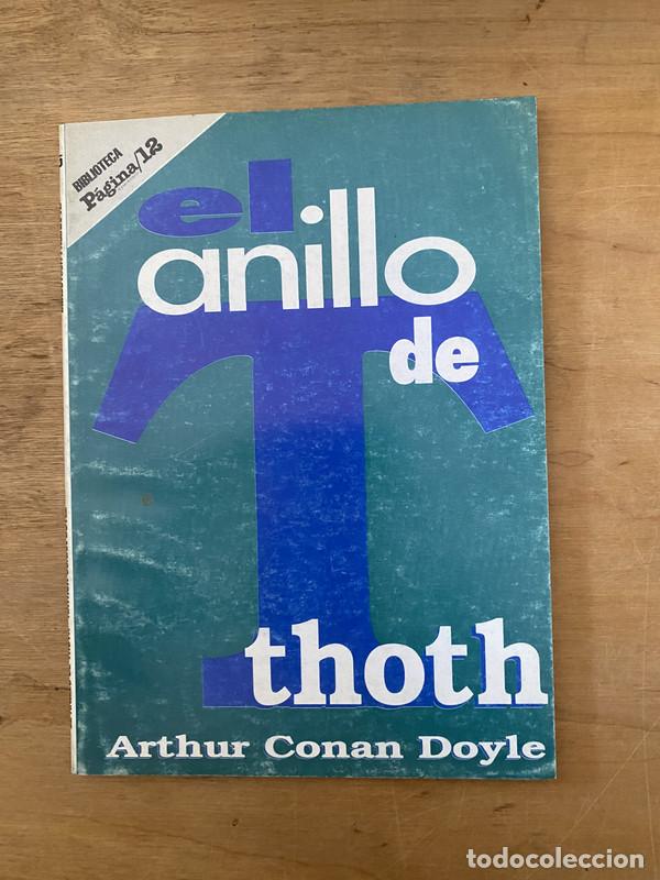 Libros de segunda mano: El anillo de thoth - Doyle Arthur Conan - Foto 1