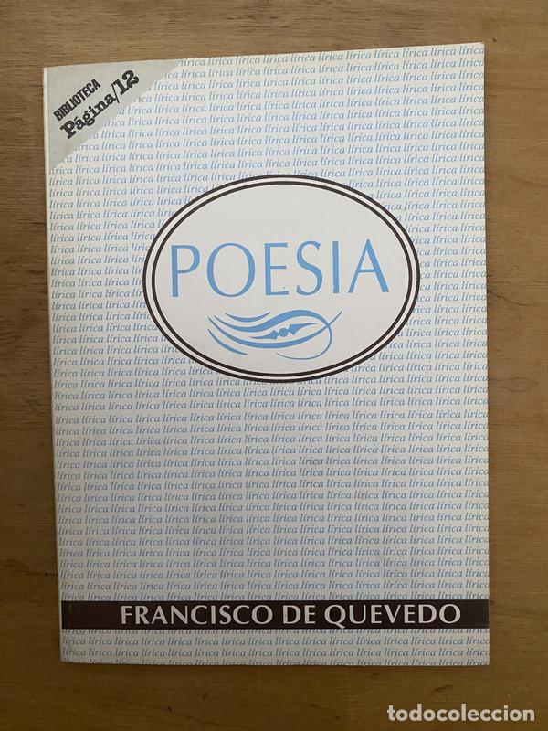 Libros de segunda mano: poesia - De Quevedo Francisco - Foto 1