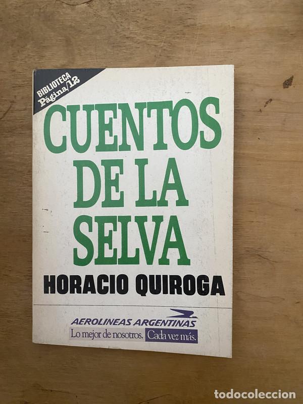 Libros de segunda mano: Cuentos de la selva - Quiroga Horacio - Foto 1
