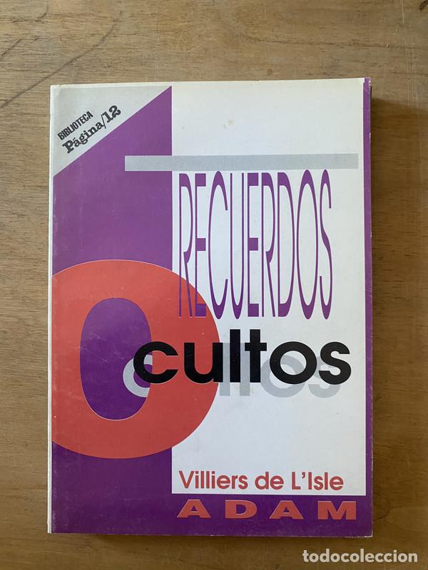 Livros em segunda m&atilde;o: Recuerdos ocultos - Villiers de L'Isle-Adam