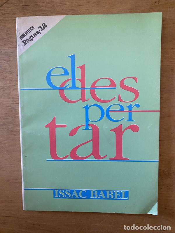 Libros de segunda mano: El despertar - Babel Isaac - Foto 1