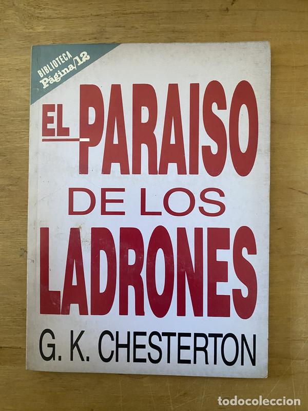 Libros de segunda mano: El paraiso de los ladrones - Chesterton G. K. - Foto 1