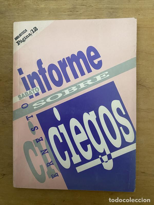 Libros de segunda mano: Informe sobre ciegos - Sabato Ernesto - Foto 1
