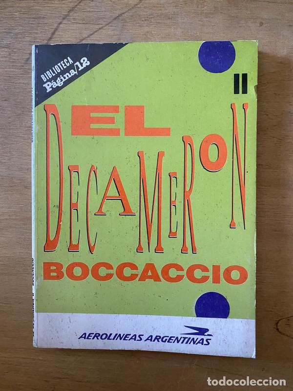 Libros de segunda mano: El decameron - Boccaccio - Foto 1