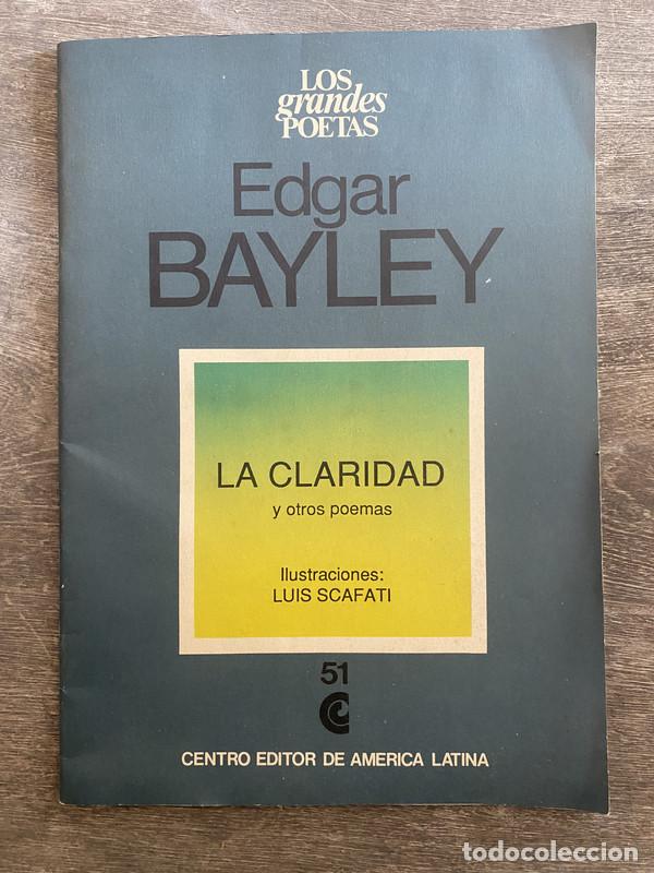 Livros em segunda m&atilde;o: La claridad - Bayley Edgar