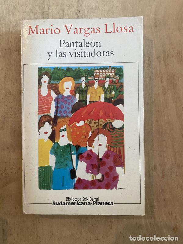 Libros de segunda mano: Pantale&oacute;n y las visitadoras - Vargas Llosa Mario - Foto 1