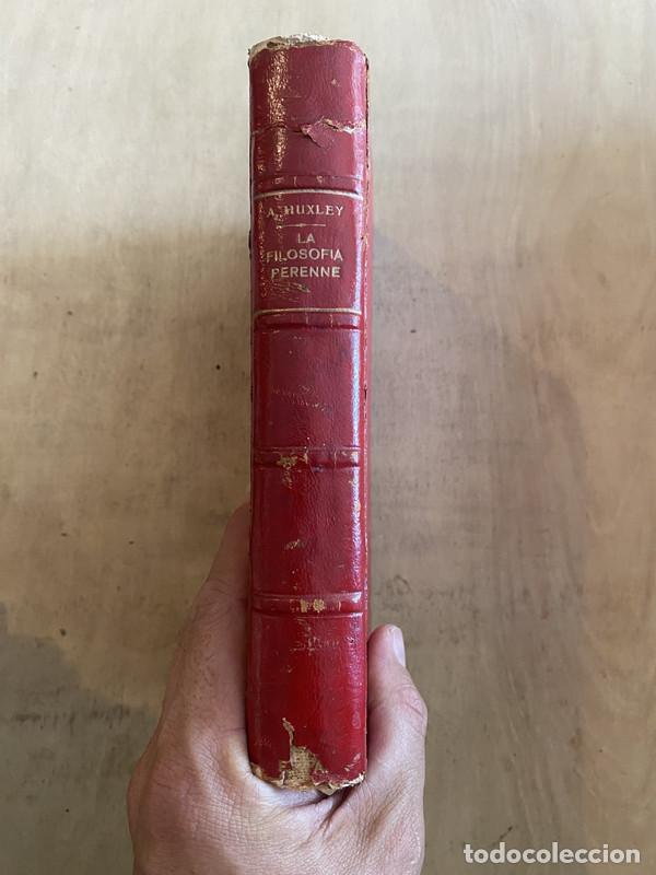 Livros em segunda m&atilde;o: La filosofia perenne - Huxley A.