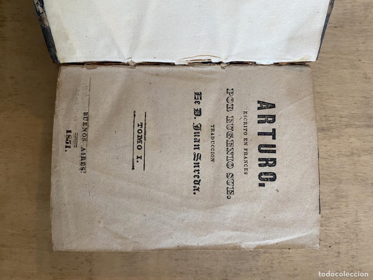 Libros de segunda mano: Arturo - Sue Eugenio - Foto 1