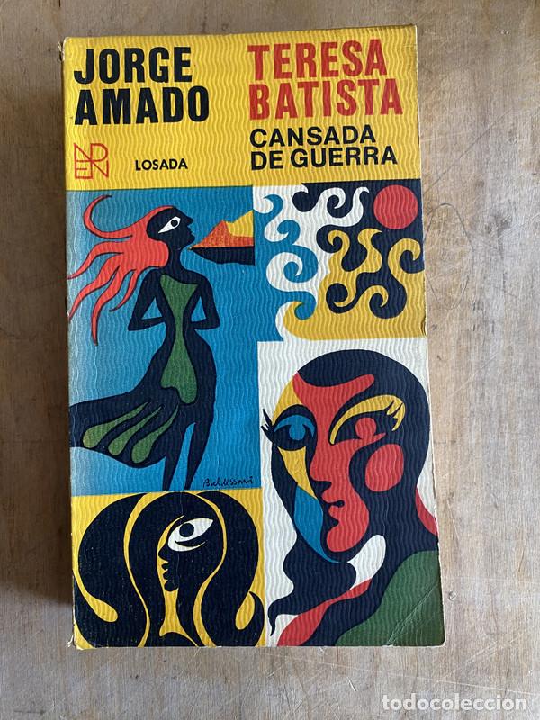 Libros de segunda mano: Teresa Batista - Amado Jorge - Foto 1