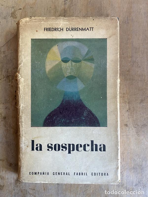 Libros de segunda mano: La sospecha - Durrenmatt Friedrich - Foto 1