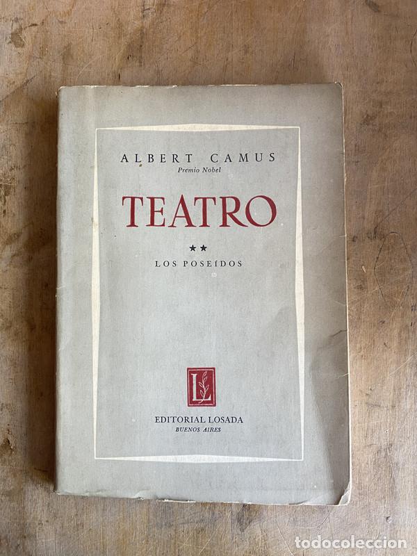 Libros de segunda mano: Teatro - Camus Albert - Foto 1