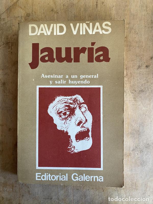 Libros de segunda mano: Jaur&iacute;a - Vi&ntilde;as David - Foto 1