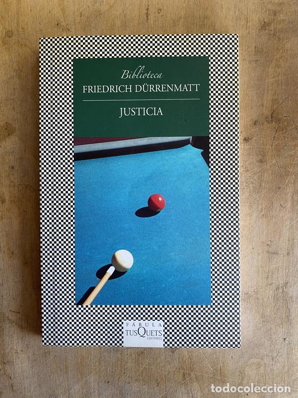 Libros de segunda mano: Justicia - Durrenmatt Friedrich - Foto 1