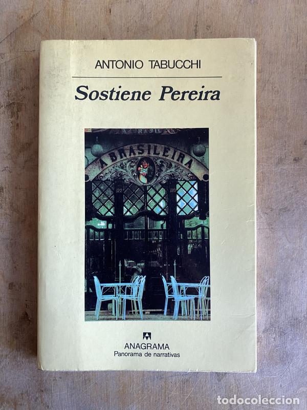 Libros de segunda mano: Sostiene Pereira - Tabucchi Antonio - Foto 1