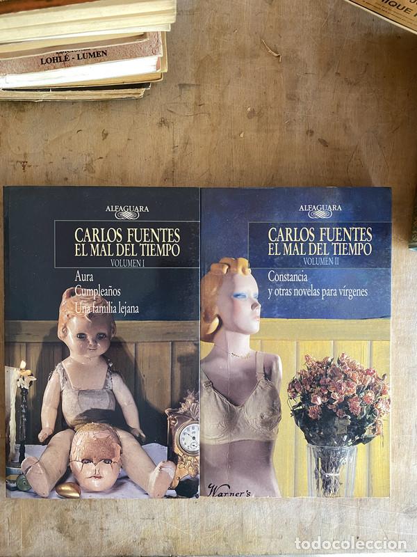 Libros de segunda mano: El mal del tiempo - Fuentes Carlos - Foto 1