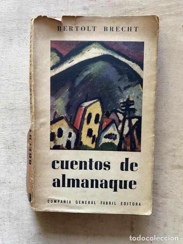 Libros de segunda mano: Cuentos de almanaque - Brecht Bertolt - Foto 1