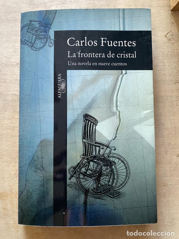 Libros de segunda mano: La frontera de cristal - Fuentes Carlos - Foto 1