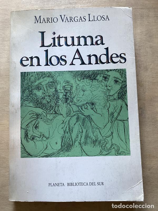Libros de segunda mano: Lituma en los Andes - Vargas Llosa Mario - Foto 1
