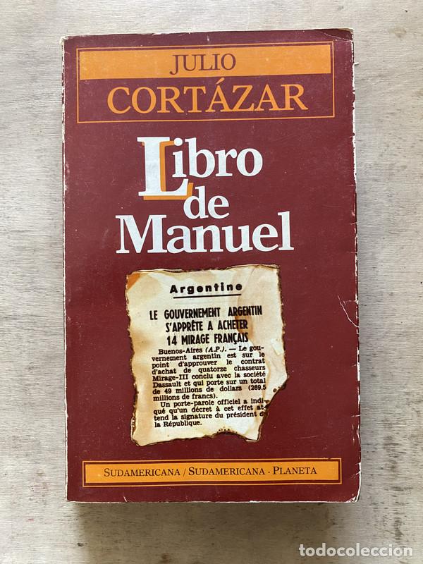 Libros de segunda mano: Libro de Manuel - Cort&aacute;zar Julio - Foto 1