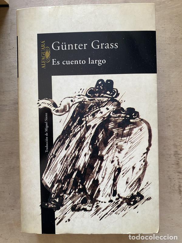 Libros de segunda mano: Es cuento largo - Grass Gunter - Foto 1