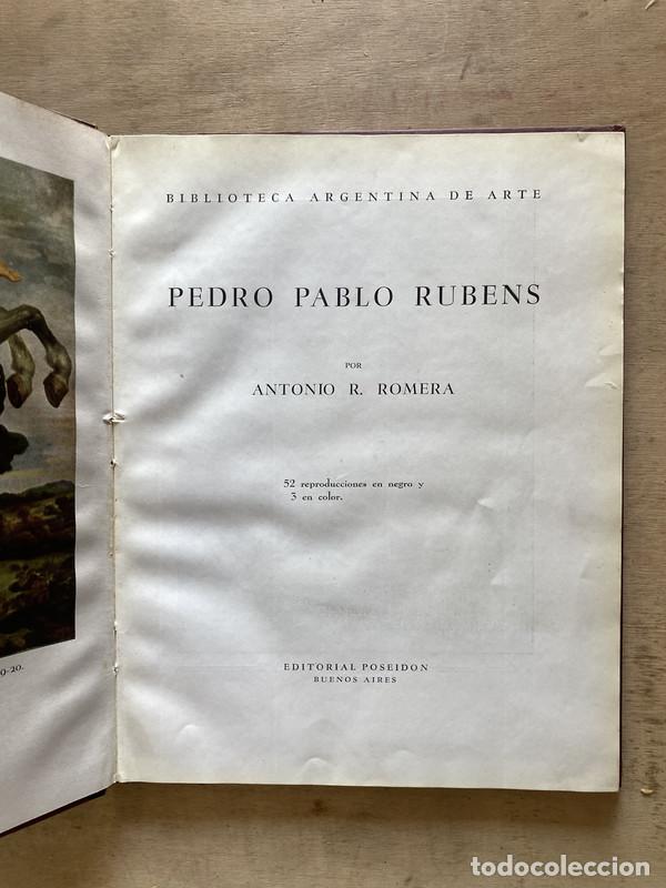 Libros de segunda mano: Pedro Pablo Rubens - Romera Antonio R. - Foto 1