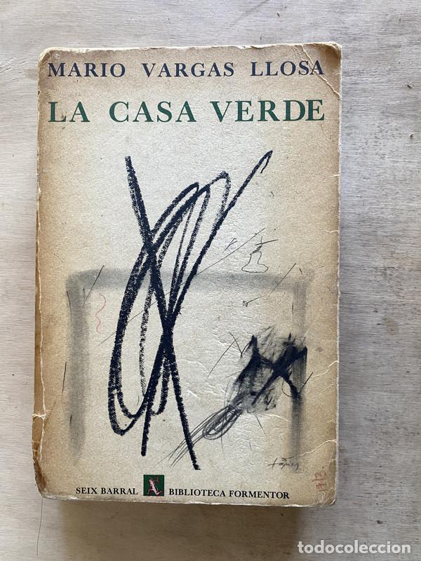 Libros de segunda mano: La casa verde - Vargas Llosa Mario - Foto 1