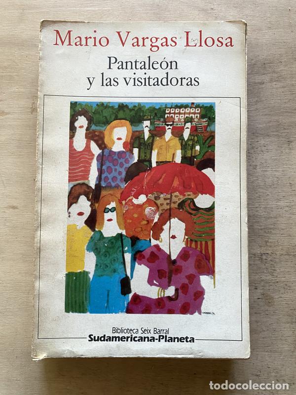 Libros de segunda mano: Pantale&oacute;n y las visitadores - Vargas Llosa Mario - Foto 1