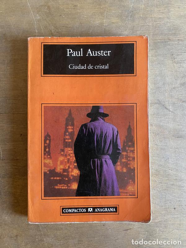Libros de segunda mano: Ciudad de cristal - Auster Paul - Foto 1