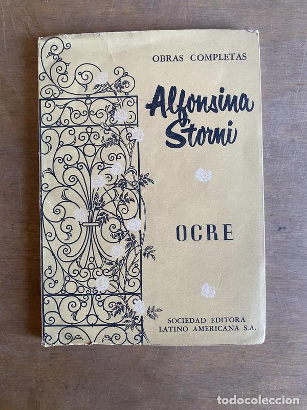 Libros de segunda mano: Ocre - Stormi Alfonsina - Foto 1