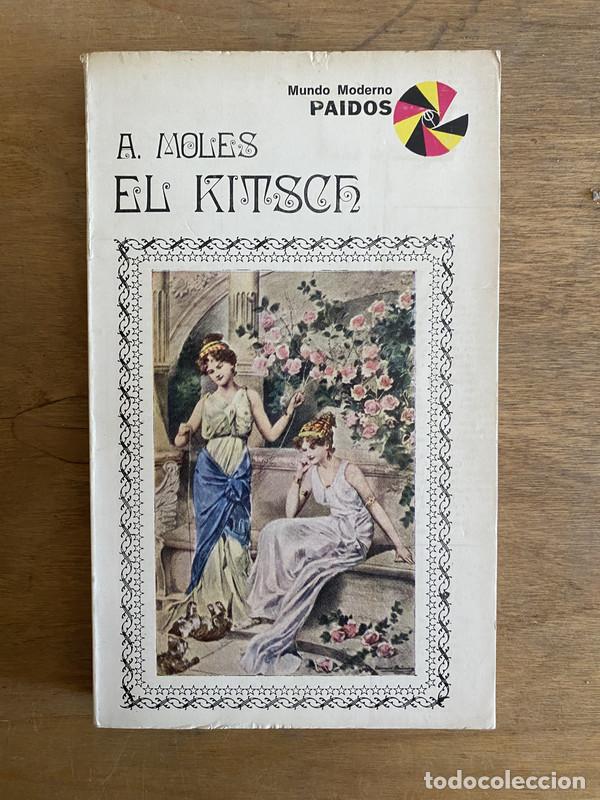 Libros de segunda mano: El Kitsch - Moles A. - Foto 1