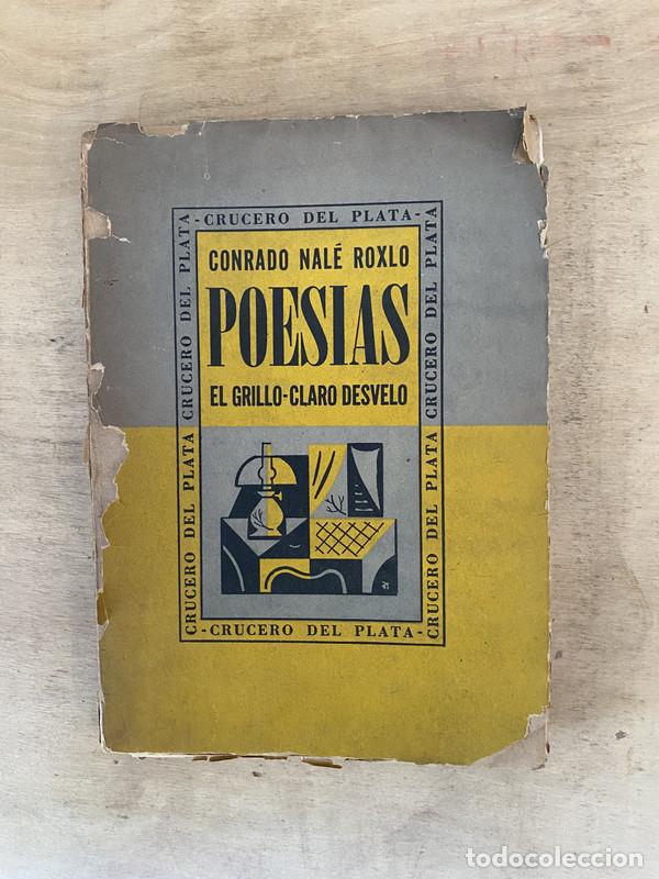 Libros de segunda mano: Poesias - Nale Roxlo Conrado - Foto 1