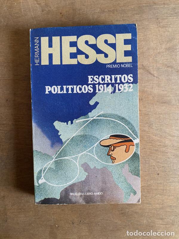 Libros de segunda mano: Escritos pol&iacute;ticos 1914/1932 - Hesse Hermann - Foto 1